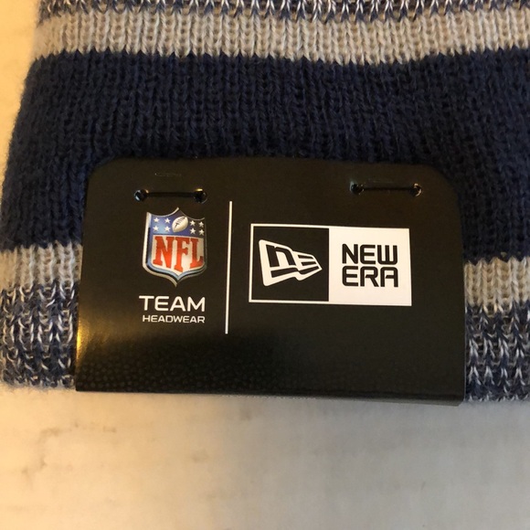DALLAS COWBOYS / NEW ERA / NFL BEANIE / OSFA - Picture 3 of 8